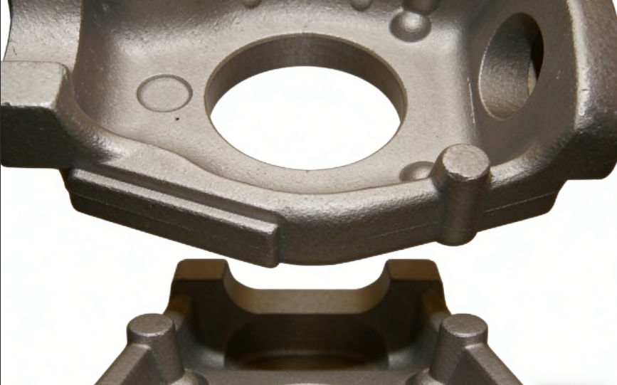 Composant moulé du système de freinage de camion