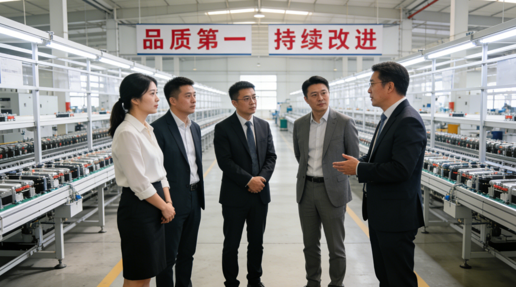Un client partenaire visite notre usine pour un audit visant à promouvoir l'amélioration de la qualité et à approfondir le consensus de coopération.