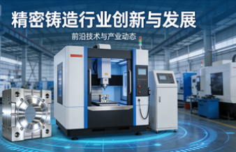 L'industrie de la fonderie de précision connaît une double révolution technologique et industrielle, grâce à l'impression 3D et à la fabrication intelligente qui en sont les principaux moteurs.