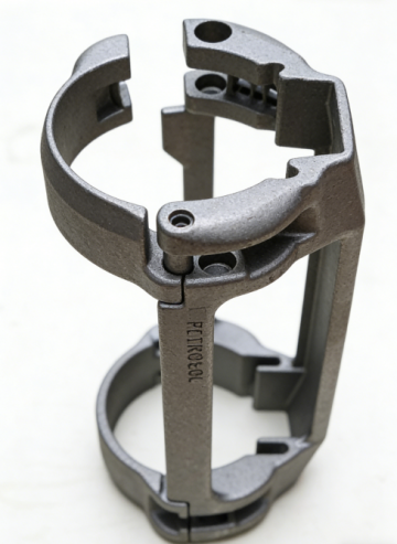7slimline carbon steel casting cable protector