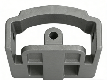 Precision Cast Alloy Steel Engine Bracket