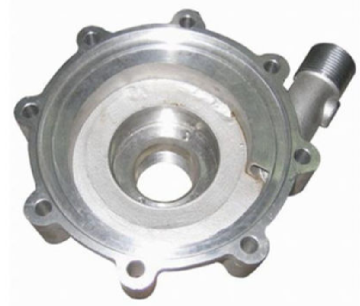 Precision casting of pump valve