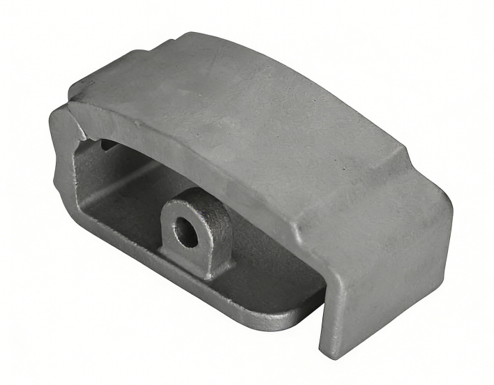 Support moteur en acier allié moulé de précision