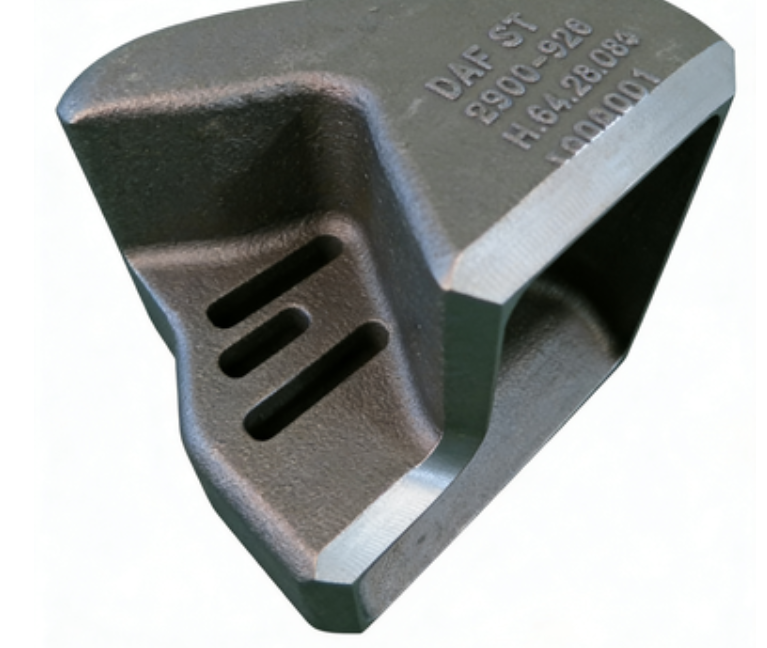 Precision Steel Casting for Railway Parts