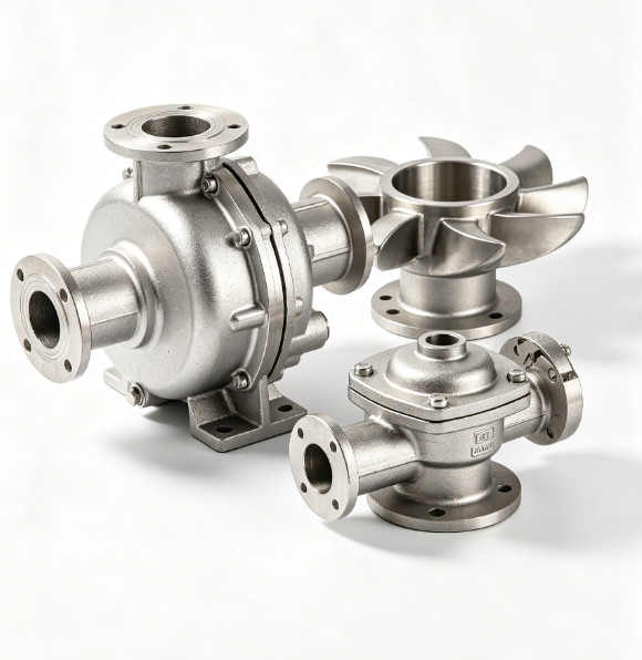 Precision Cast for Food Machinery
