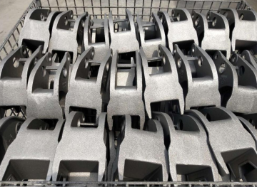 precision casting product of auto parts