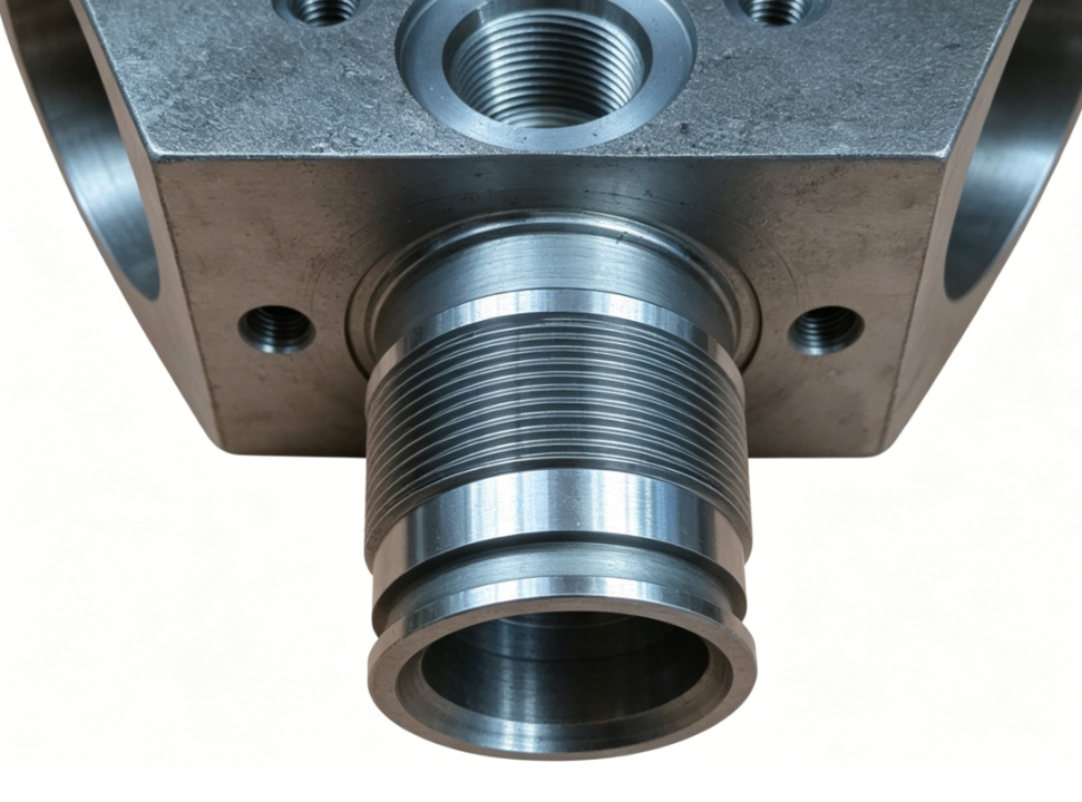 Investment Carbon Steel Castings for Railway Parts