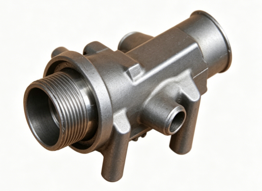 Investment Steel Castings for Railway Parts