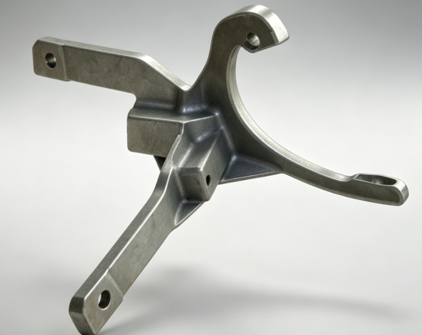 Precision casting of agricultural machinery