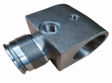 Investment Carbon Steel Castings for Railway Parts