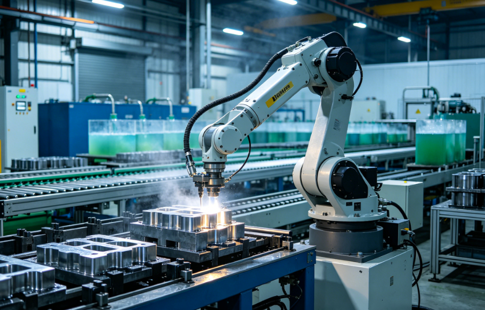 Advanced Surface Treatment Technologies Upgrade Casting Industry, Empowering High‑Quality Precision Castings