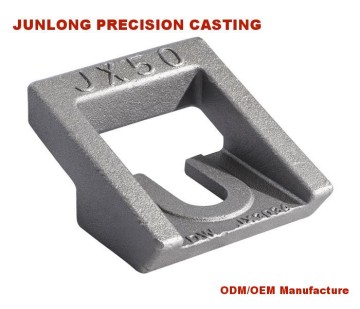 Pièces moulées en acier OEM WCB/WCC pour l'industrie minière
