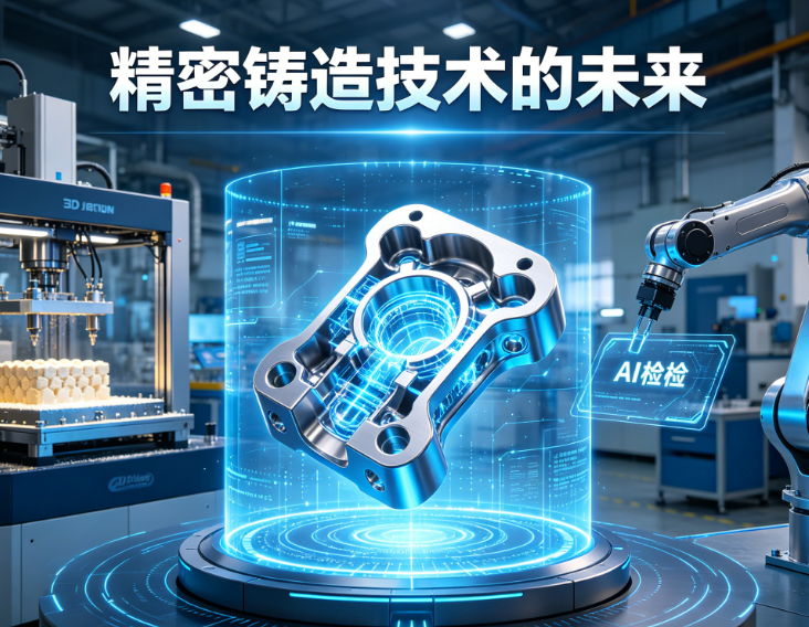 Technological Revolution Reshapes Investment Casting!