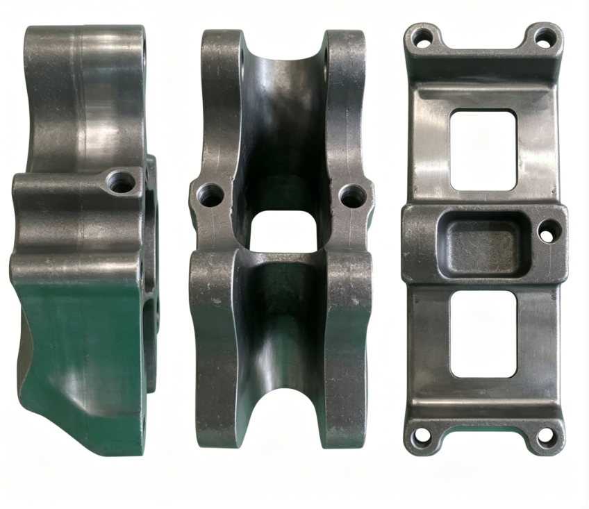 Lost Wax Carbon Steel Investment Casting Parts