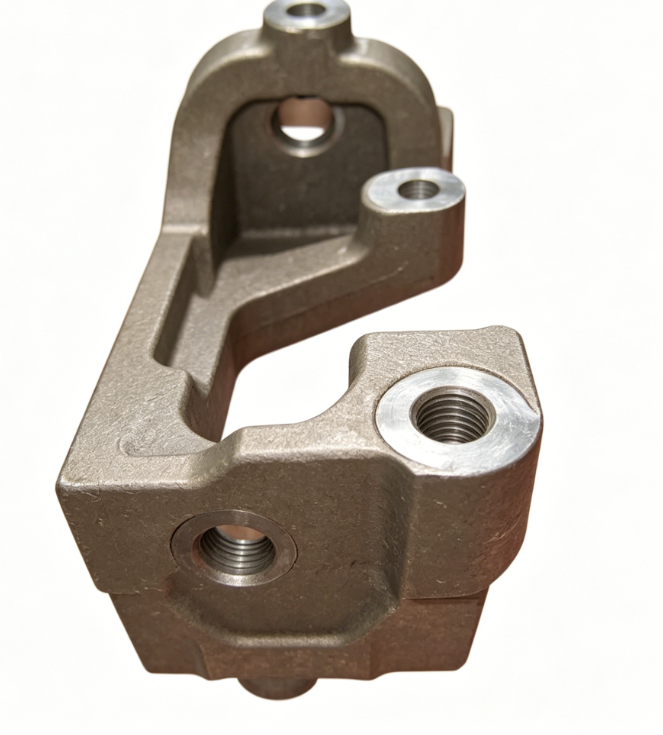 Precision casting of machinery