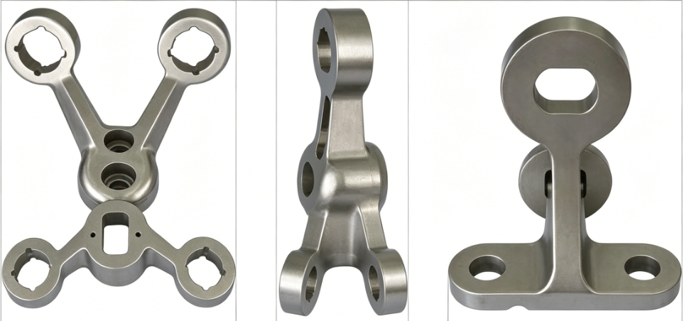 precision investment casting parts