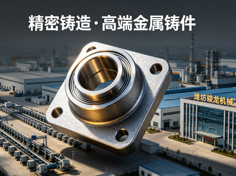 Deepen Precision Casting, Craft Quality with Ingenuity