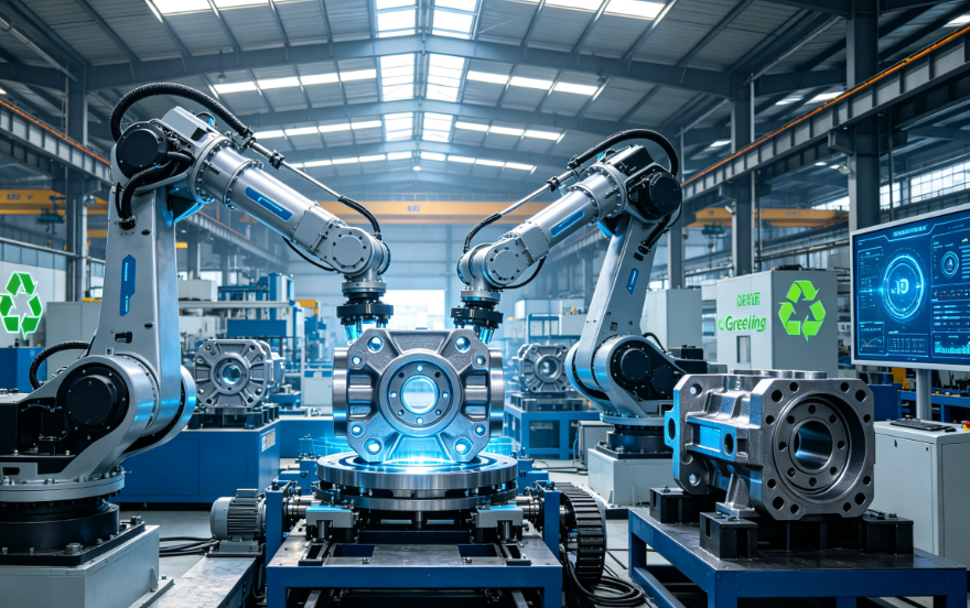 Weifang Junlong: Leading Precision Casting for Forklift Core Parts