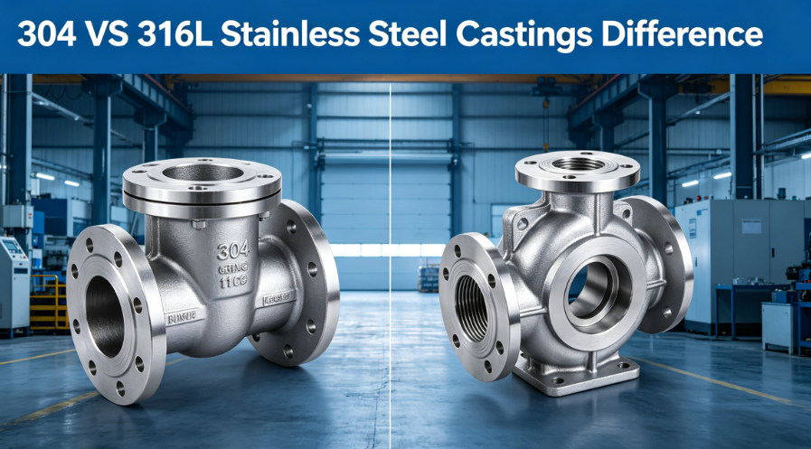 Clear Differences Between 304 and 316L Stainless Steel Castings, Working Condition Matching Determines Long-Term Service Value