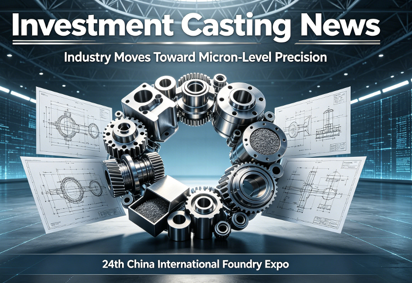 Highlights of Investment Casting Zone at The 24th China International Foundry Expo