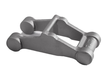 Custom High alloy steel casting For Truck Parts