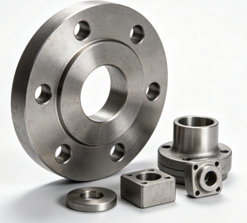 High Strength Wear-Resistant Multi-Material Cast Steel Blanks