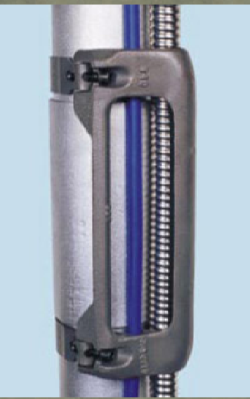 Cross Coupling cable Protector for oil parts