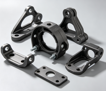 Automobile Brake Bracket Parts