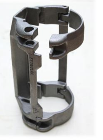 High Strength Cast Steel ESP Cable Clamp