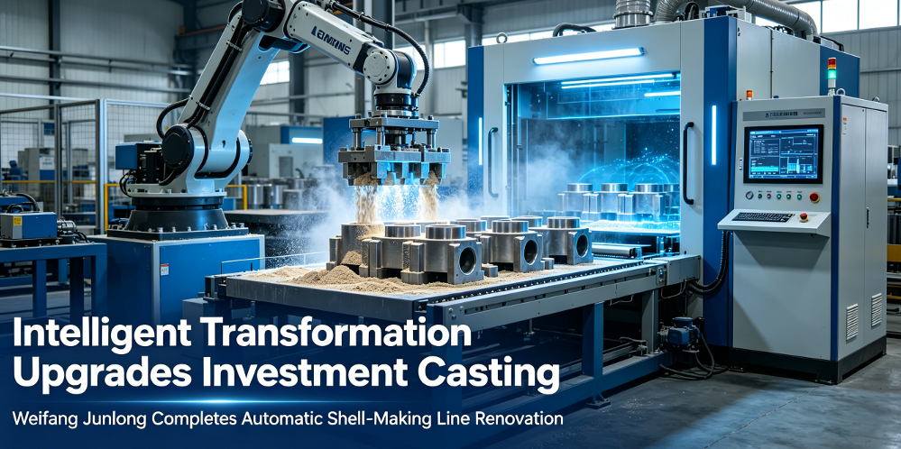 Intelligent Transformation Empowers Investment Casting Upgrade