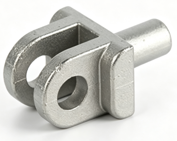 Carbon Steel Investment Casting Y-Type Joint