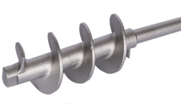 Custom Casting Screw Auger Shaft Manufacturer