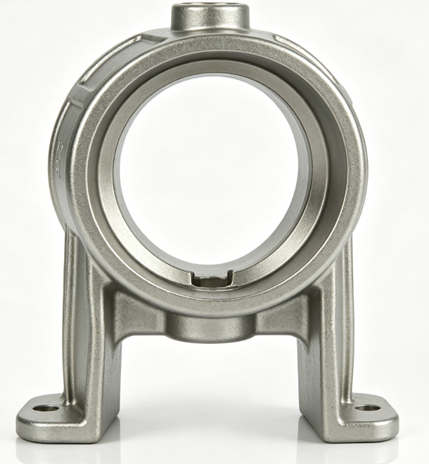 Custom Investment Casting Stainless Steel Pump Housing Bracket