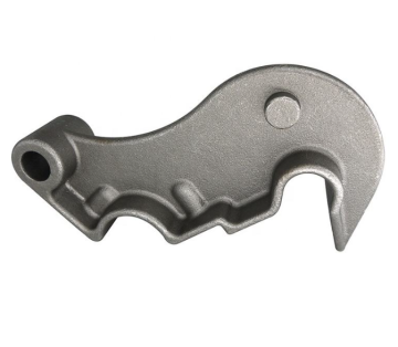 Precision Cast Steel Hook Casting for Agricultural Machinery