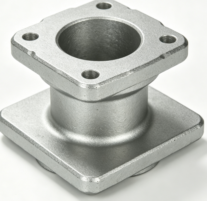 Non‑standard Sleeve Base Steel Casting