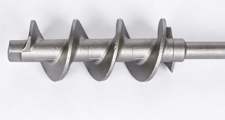 Custom Casting Screw Auger Shaft Manufacturer