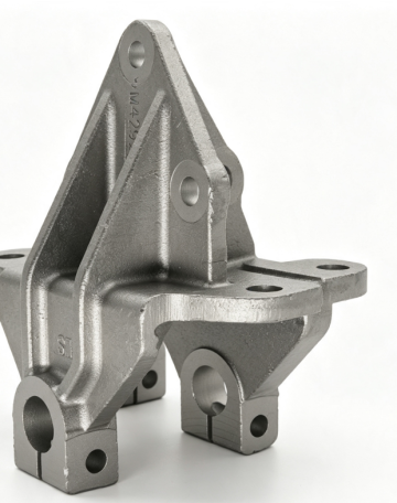 Cast Steel Bracket, Engineering Machinery Casting Part