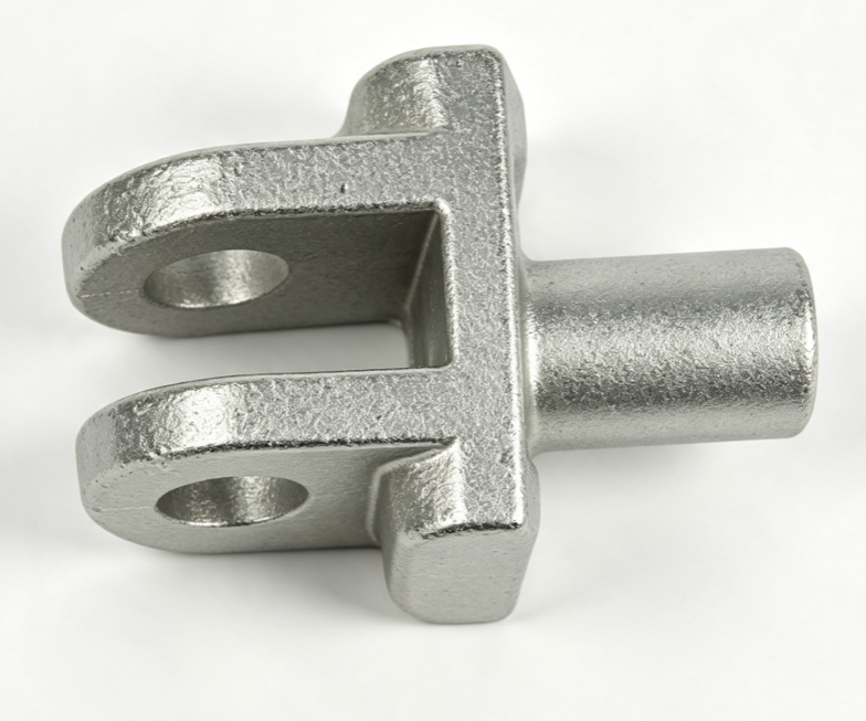 Carbon Steel Investment Casting Y-Type Joint