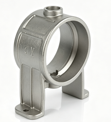 Custom Investment Casting Stainless Steel Pump Housing Bracket