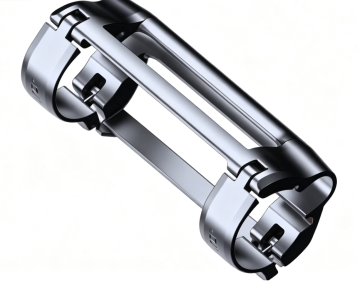 Custom Cast‑Steel Cable Protector for Oil & Gas Well Downhole Application