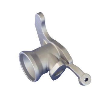 OEM Custom Forklift Cylinder Support Cast Steel Component