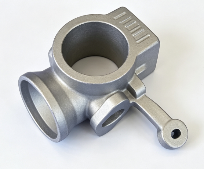 OEM Custom Forklift Cylinder Support Cast Steel Component