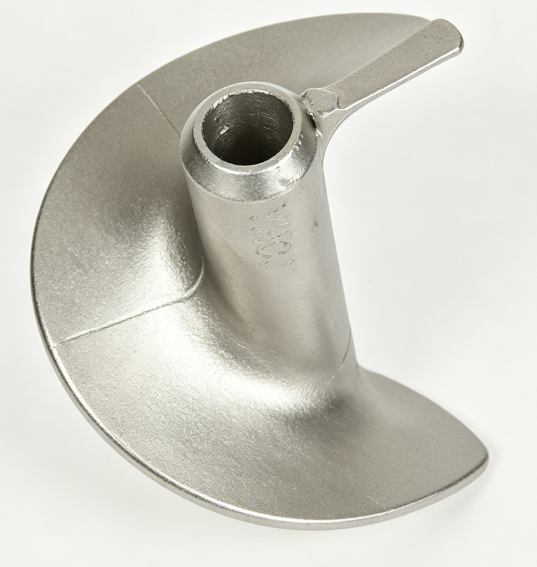 Precision Cast Industrial Mixing Screw Blade
