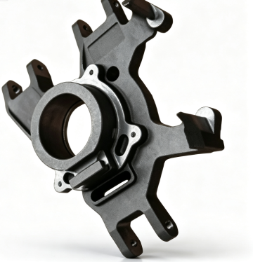 Carbon Steel Casting Industrial Mechanical Mounting Bracket