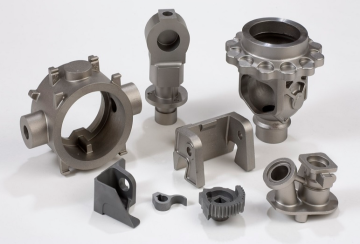 Custom Carbon Steel Lost Wax Casting Mechanical Housing Parts Supplier