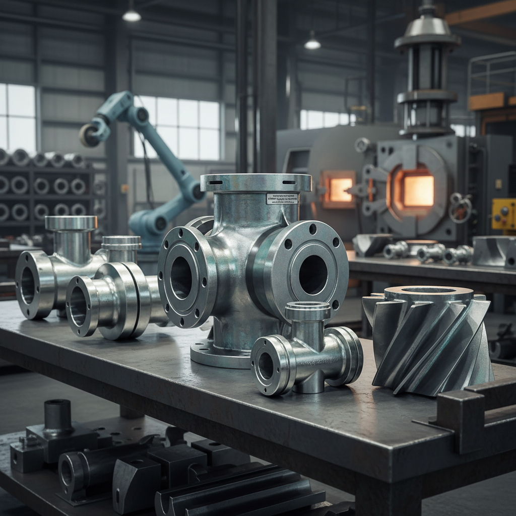 Manganese Steel Castings For Corrosion-Resistant Chemical Processing Equipment