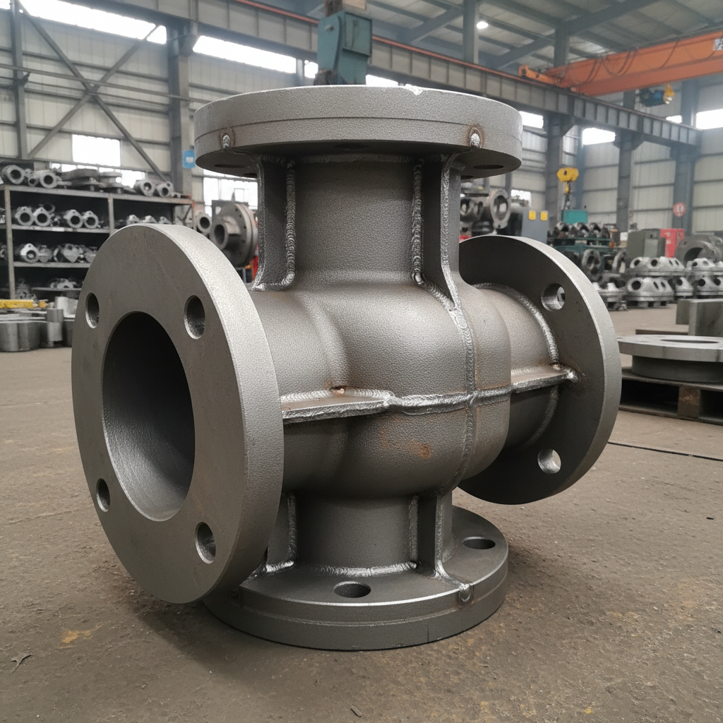 Fabricated Steel Castings For Industrial Valve And Pump Manufacturing