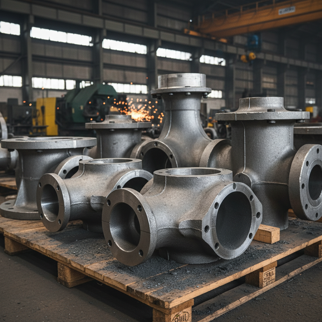 Industrial Castings For Industrial Valve And Pump Manufacturing