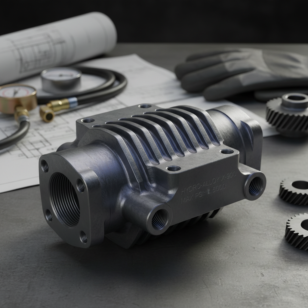 Casting Alloy For Heavy-Duty Hydraulic And Pneumatic Systems