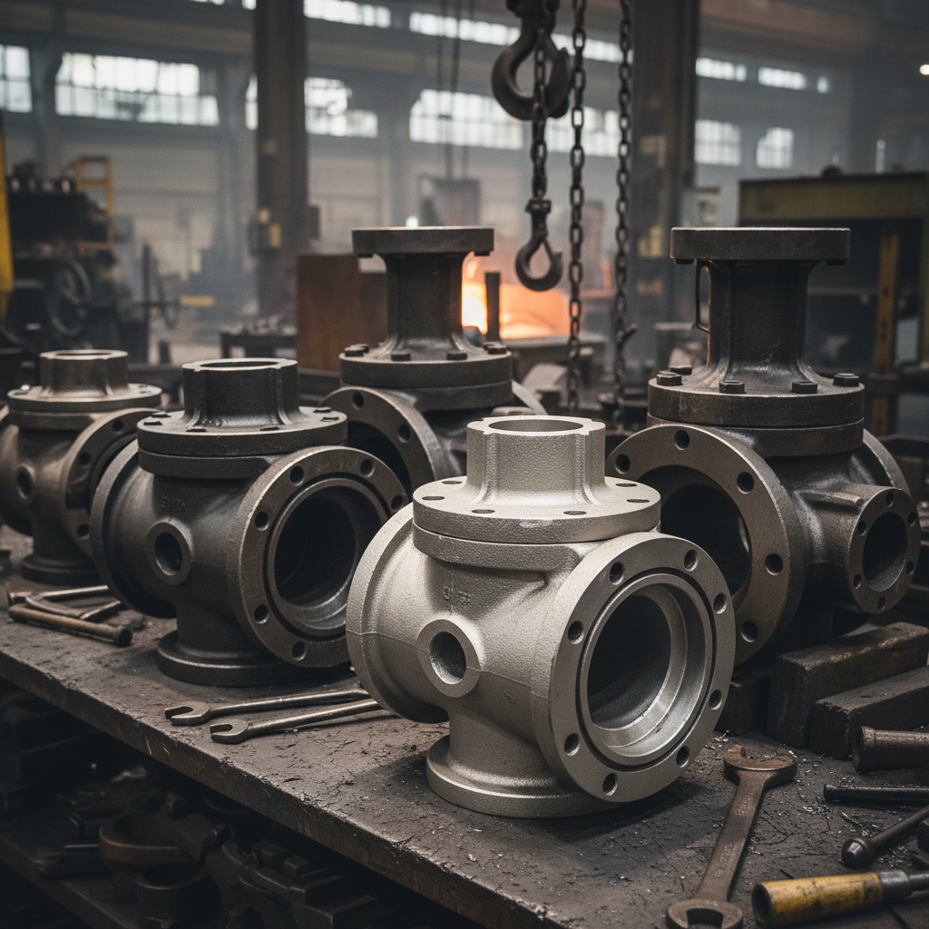 Valve Castings For Heavy-Duty Hydraulic And Pneumatic Systems